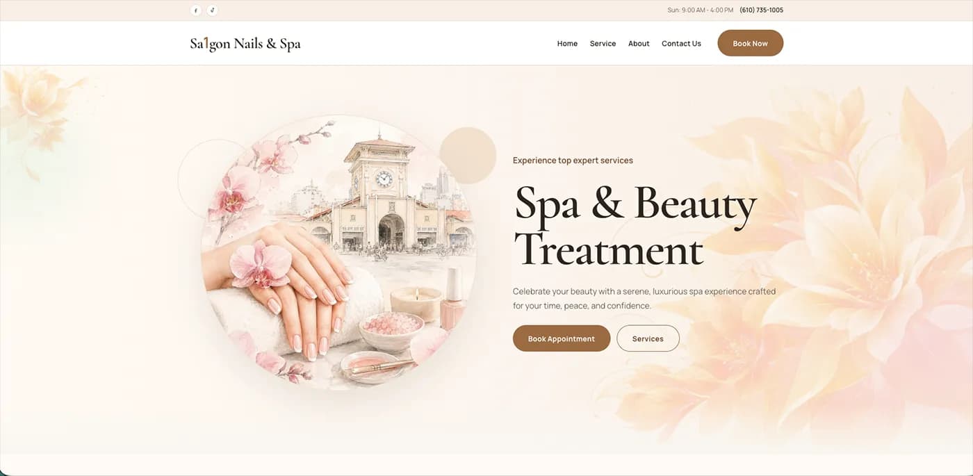 Sa1gon Nails & Spa